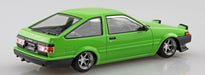 Aoshima Rakupla Snap Kit Toyota Sprinter Trueno Custom Green Model Car- Japan Figure Store - #1 Bring To You The Best Japanese Goods