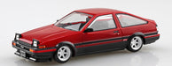 Aoshima Rakupla Snap Kit Toyota Sprinter Trueno Custom High Flush Two Tone- Japan Figure Store - #1 Bring To You The Best Japanese Goods