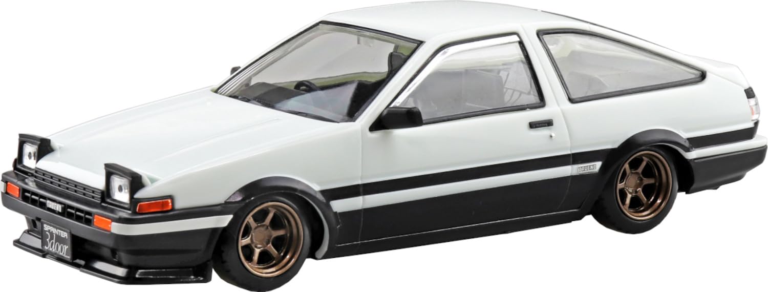 アオシマ 楽プラ スナップキット トヨタ スプリンタートレノ