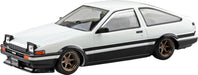 Aoshima Rakupla Snap Kit Toyota Sprinter Trueno High-Tech Two-Tone- Japan Figure Store - #1 Bring To You The Best Japanese Goods