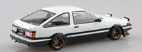 Aoshima Rakupla Snap Kit Toyota Sprinter Trueno High-Tech Two-Tone- Japan Figure Store - #1 Bring To You The Best Japanese Goods