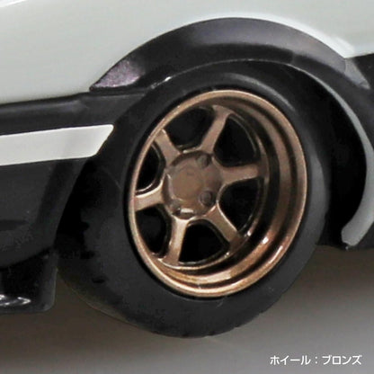 Aoshima Rakupla Snap Kit Toyota Sprinter Trueno High-Tech Two-Tone- Japan Figure Store - #1 Bring To You The Best Japanese Goods