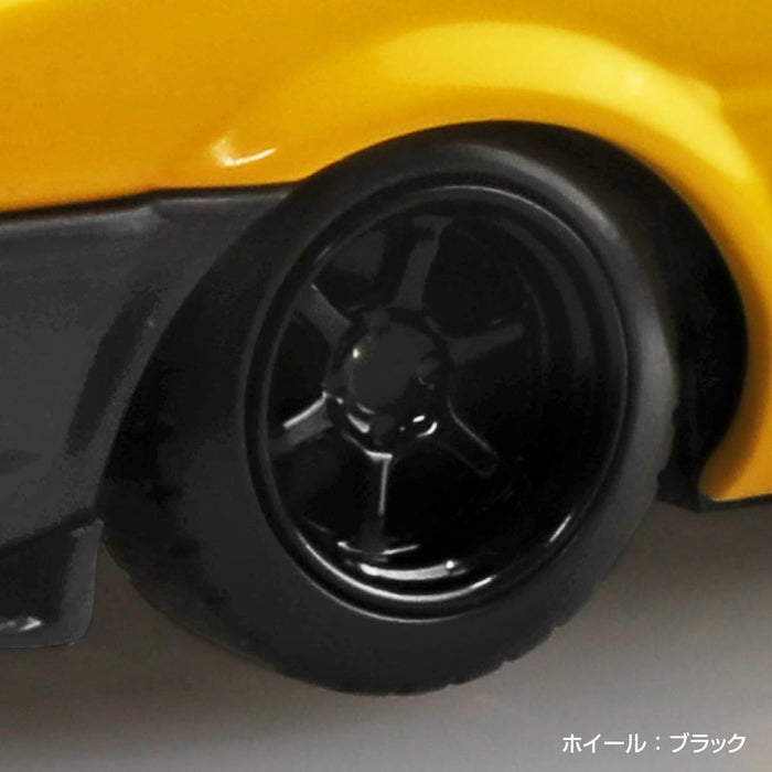 Aoshima Rakupla Snap Kit Toyota Sprinter Trueno Custom Yellow Model Car- Japan Figure Store - #1 Bring To You The Best Japanese Goods