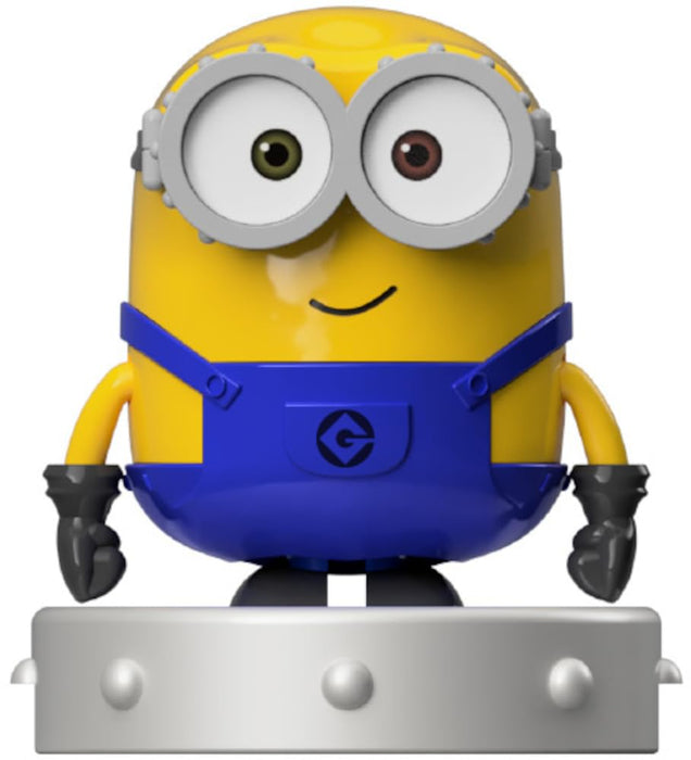 Aoshima Rakupla Tokotoko Mi-01 Minions Bob Figurine Collectible Toy