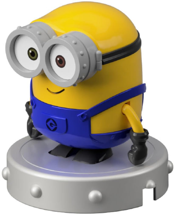 Aoshima Rakupla Tokotoko Mi-01 Minions Bob Figurine Collectible Toy