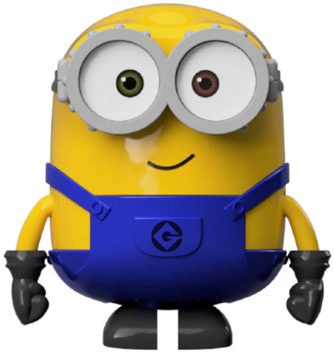 Aoshima Rakupla Tokotoko Mi-01 Minions Bob Figurine Collectible Toy