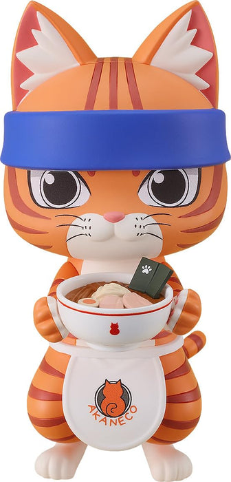 Good Smile Co. Ramen Akaneko Bunzou Nendoroid 2535 Collectible Figure