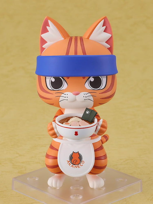 Good Smile Co. Ramen Akaneko Bunzou Nendoroid 2535 Collectible Figure