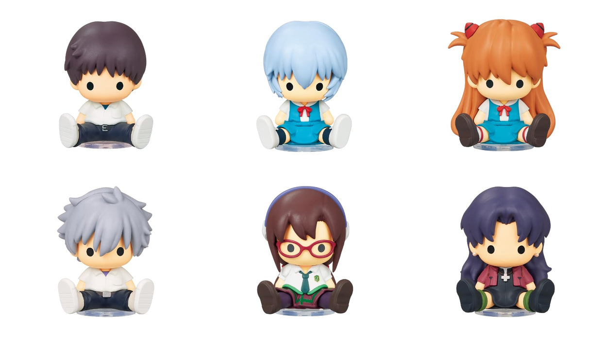 Re-Ment Evangelion Petadoll Box H95xW145xD185 PVC ABS Collectible Set