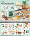 Re-Ment Miffy Naturalkitchen Complete Set Figure Japan Official Edition- Japan Figure Store - #1 Bring To You The Best Japanese Goods