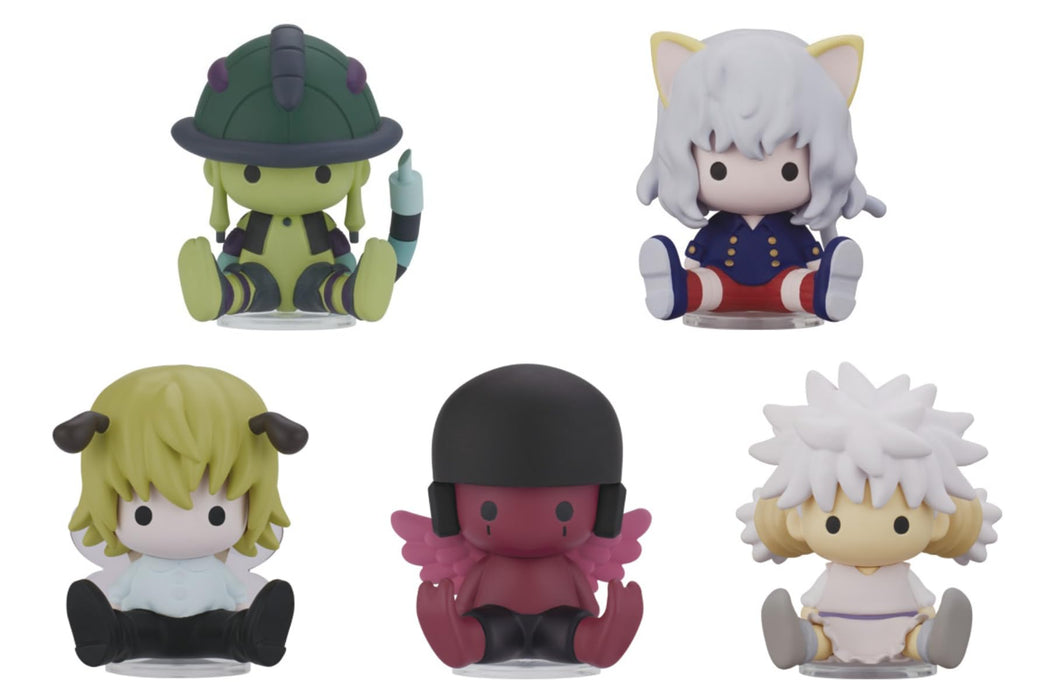 Re-Ment Petadoll Hunter x Hunter Chimera Ant Arc Collectible Figures Set