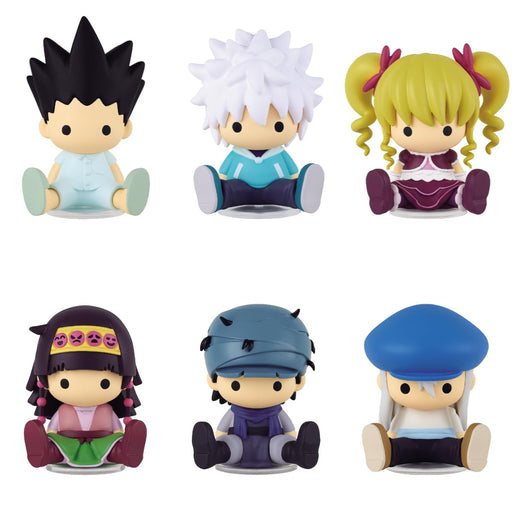 Re-Ment Petadoll Hunter x Hunter Election Arc Box PVC ABS 90x70x60mm
