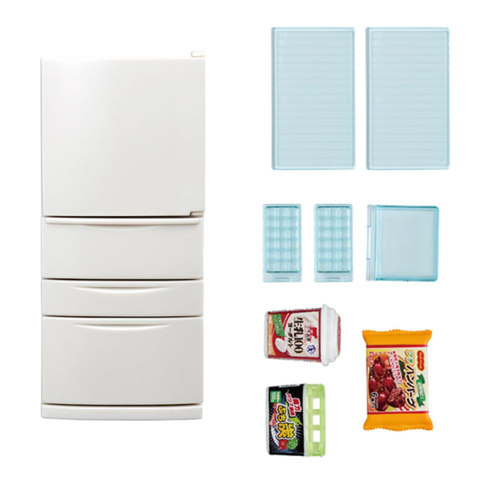 Re-Ment Petit Sample Series Refrigerator H200 X W90 X D7.5Mm