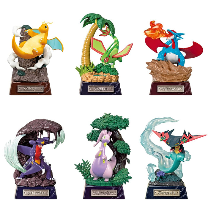 Statuette Pokémon Pocket Dragon de 115 mm en PVC et ABS de Re-Ment Pocket Monsters