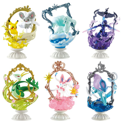Re-Ment Pokemon Decorative Frame Collection - 1 Box H130 x W70 x D70mm PVC & ABS- Japan Figure Store - #1 Bring To You The Best Japanese Goods