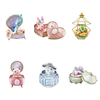 Re-Ment Pokemon Romantic Collection Complete Set Box Figure Japan Official- Japan Figure Store - #1 Bring To You The Best Japanese Goods