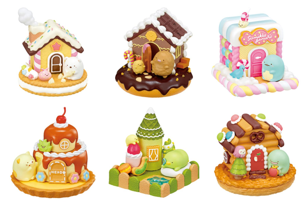 Re-Ment San-X Sumikko Gurashi Candy House 1Box 115x70x70mm ABS PVC