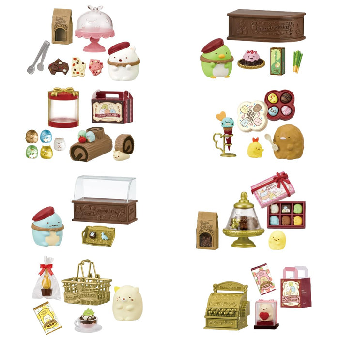 Re-Ment San-X Sumikko Gurashi Chocolaterie Box H115 X W70 X D50mm PVC ABS