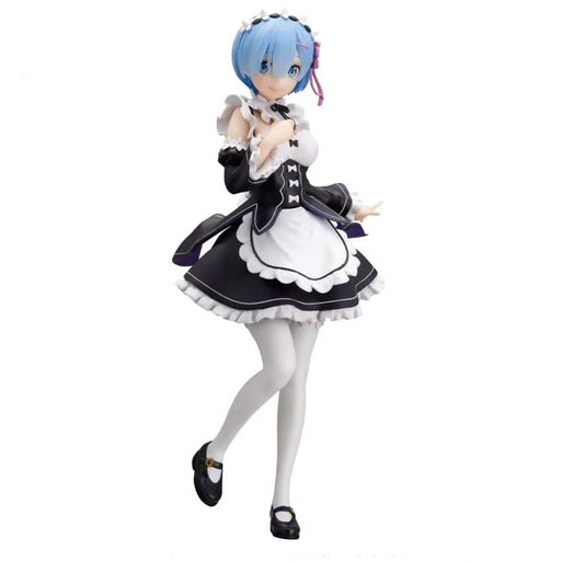 Banpresto Re:Zero Glitter and Glamours Rem Maid Version Collectible Figure