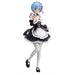 Banpresto Re:Zero Glitter and Glamours Rem Maid Version Collectible Figure