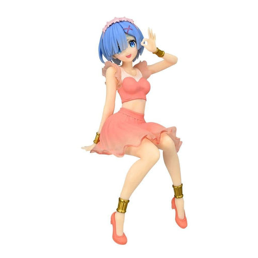 Furyu Re:Zero Noodle Stopper Figure Rem Twinkleprty Another Color Version