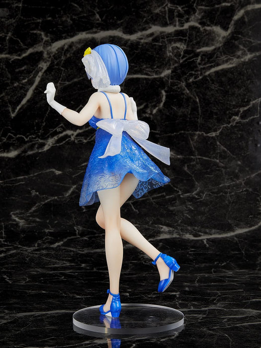 Taito Re:Zero Rem Clear Dress Ver Precious Figure Collectible
