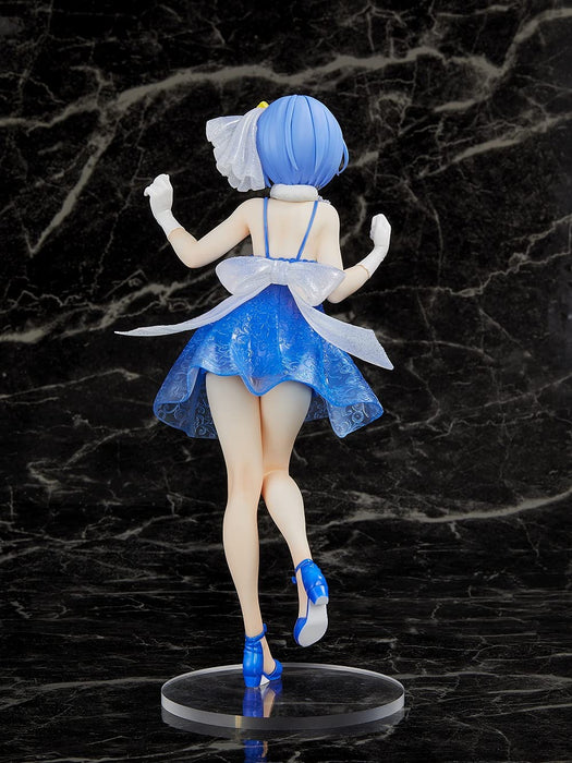 Taito Re:Zero Rem Clear Dress Ver Precious Figure Collectible
