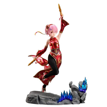 Good Smile Company Re:Zero Ram Chinese Dress Ver 1:7 Scale PVC Figure