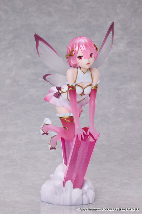 Elcoco ReZero Ram 1/7 Jewel Princess Figure Collectible Anime Merchandise