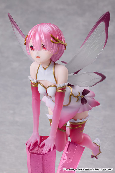 Elcoco ReZero Ram 1/7 Jewel Princess Figure Collectible Anime Merchandise