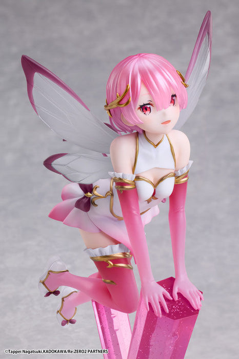 Elcoco ReZero Ram 1/7 Jewel Princess Figure Collectible Anime Merchandise