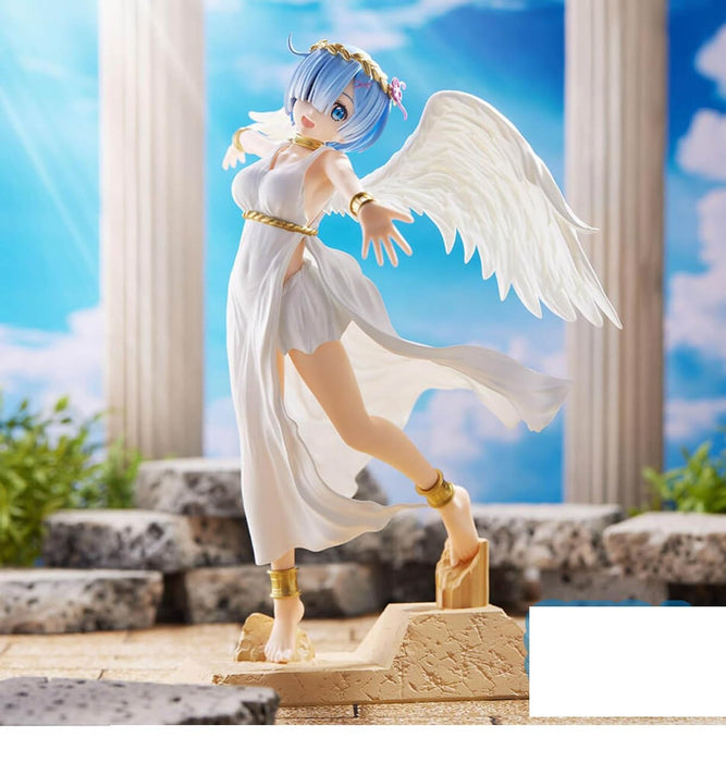 Sega Luminasta Rem Figure - Re:Zero Rem Angel Collectible фигурка