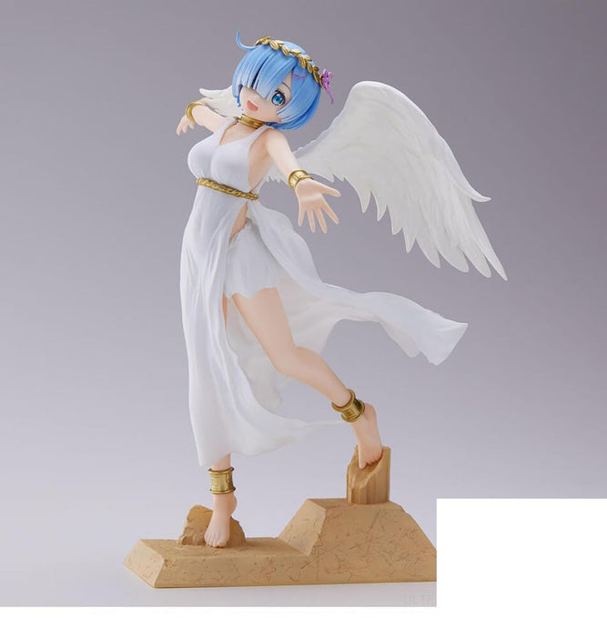 Sega Luminasta Rem Figure - Re:Zero Rem Angel Collectible фигурка