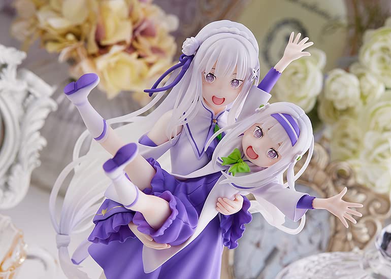 Sega Emilia 1/7 Figure ReZero From First Isekai Seikatsu Shop Exclusive