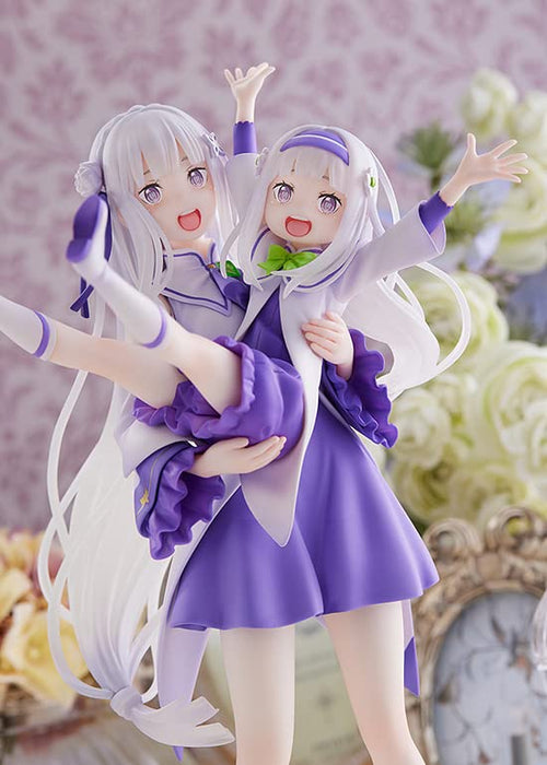 Sega Emilia 1/7 Figure ReZero From First Isekai Seikatsu Shop Exclusive