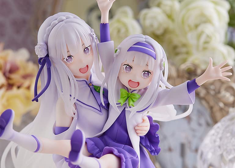 Sega Emilia 1/7 Figure ReZero From First Isekai Seikatsu Shop Exclusive