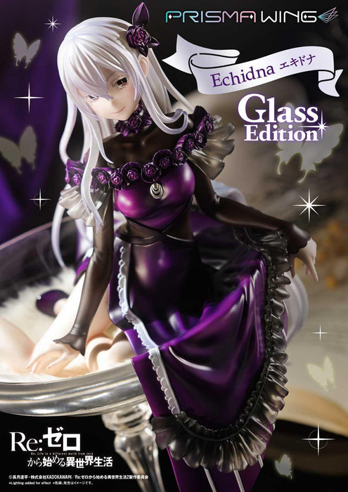 Prime 1 Studio Echidna Glass Edition 1/7 Figure - Re:Zero Prisma Wing Pwrzr-02P