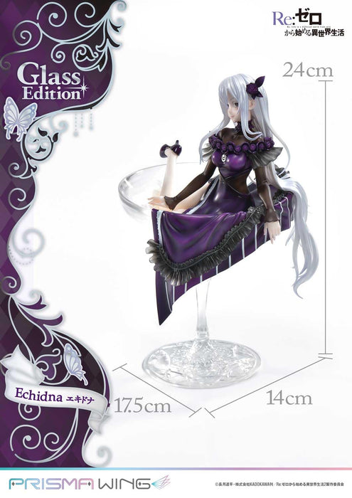 Prime 1 Studio Echidna Glass Edition 1/7 Figure - Re:Zero Prisma Wing Pwrzr-02P