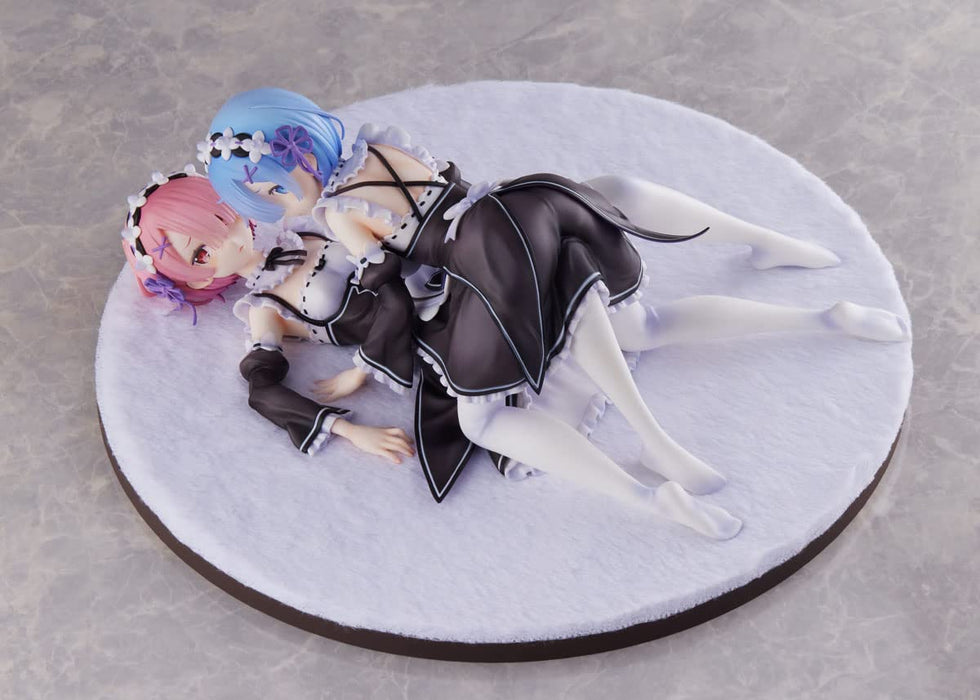 Furyu ReZero Ram & Rem F:Nex 1/7 Scale Figures Collectible Set