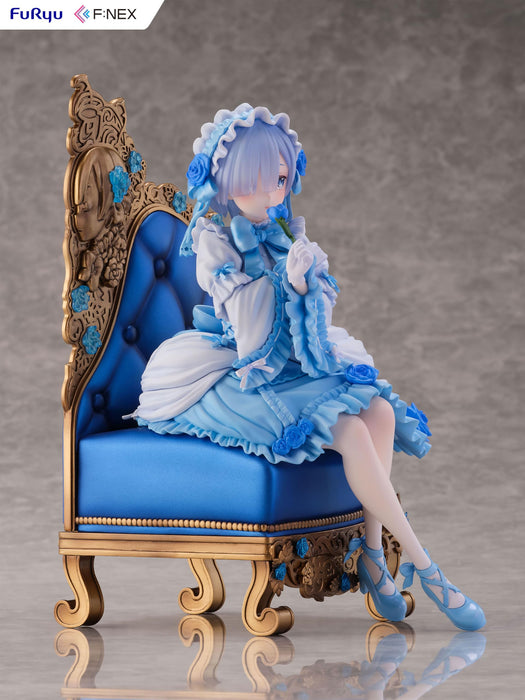 Furyu Re:Zero Rem 1/7 Scale Figure Gothic Version F:Nex