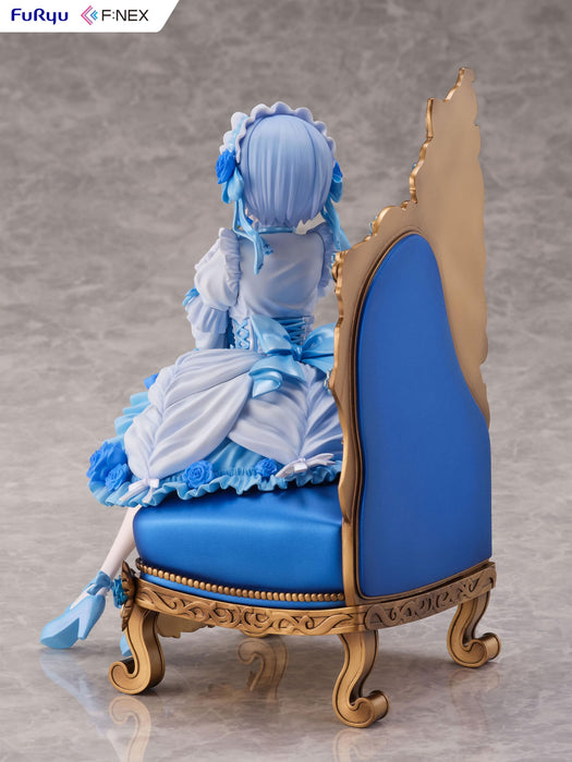 Furyu Re:Zero Rem 1/7 Scale Figure Gothic Version F:Nex