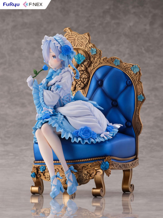 Furyu Re:Zero Rem 1/7 Scale Figure Gothic Version F:Nex