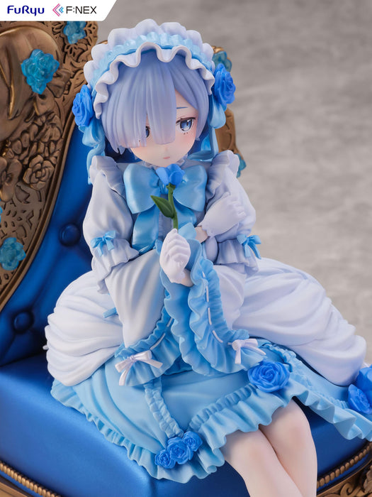 Furyu Re:Zero Rem 1/7 Scale Figure Gothic Version F:Nex