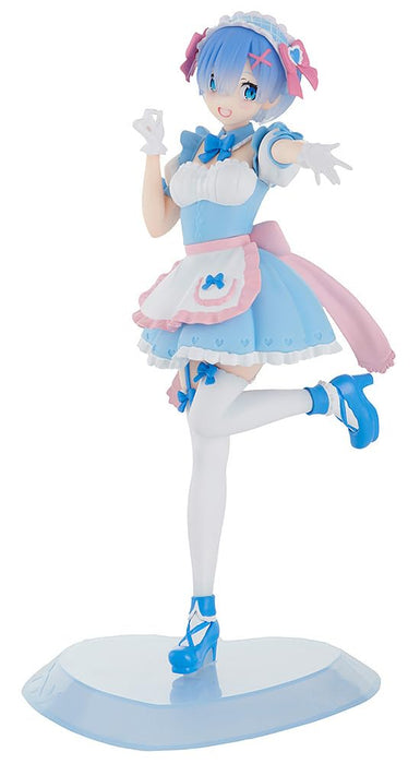 Furyu Rem Tenitol Yumekawa Maid Figure Re:Zero Kara Hajimeru Isekai Seikatsu