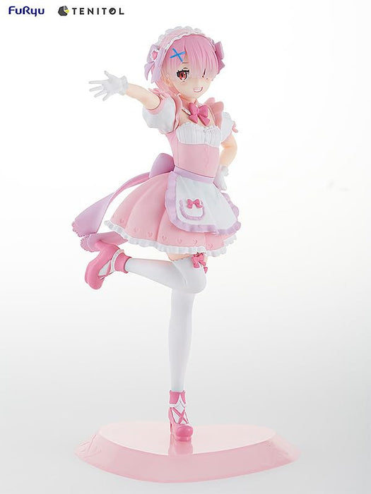 Furyu Re:Zero Rem & Ram Tenitol Yumekawa Maid Figures Collection Set