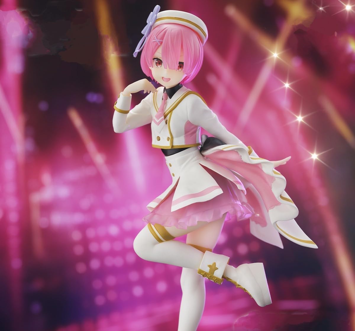 Banpresto Re:Zero Figure Ram in Espresto Stage Costumes - Starting Life