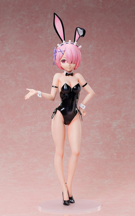 Freeing Re:Zero Ram Bare Legs Bunny Ver 2nd 1/4 Scale Figure Pre-Painted