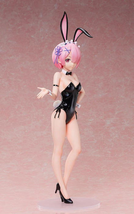 Freeing Re:Zero Ram Bare Legs Bunny Ver 2nd 1/4 Scale Figure Pre-Painted