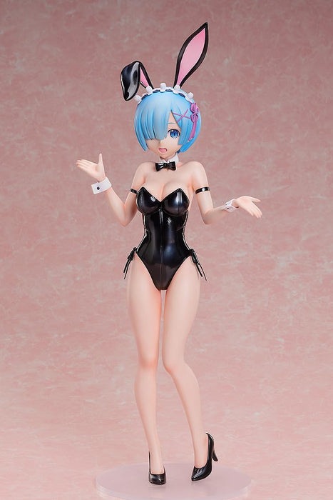 Freeing Rem Bare Legs Bunny Ver 2nd 1/4 Scale Figure from Re:Zero Anime