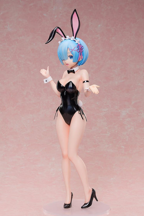 Freeing Rem Bare Legs Bunny Ver 2nd 1/4 Scale Figure from Re:Zero Anime